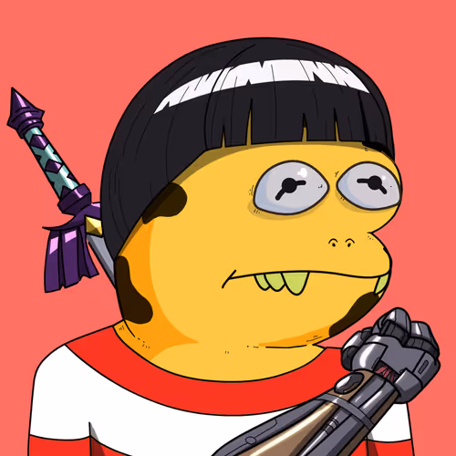 FraktalNFTGoldenFrogs