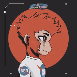 Astronaut #416