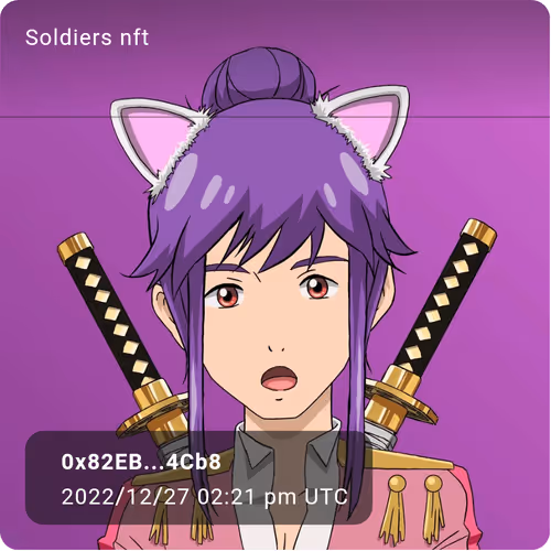 Item #59216883253473680990092528839428823268704141164545758207134134438522609729537 Media