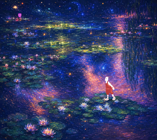 STARS AND MONET