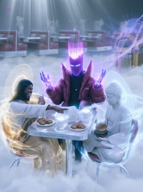 JESUS CHRIST!