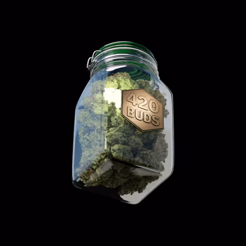 FraktalNFTLOOK LABS 420 Buds