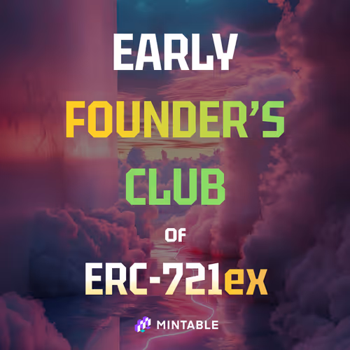 ERC721ex Early Founder's Club