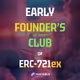 ERC721ex Early Founder's Club