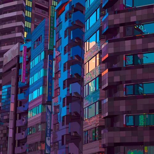 Iridescent Imagination #6