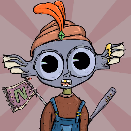 Lottery Goblin #8865