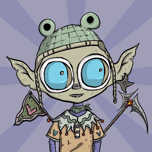 Lottery Goblin #8719