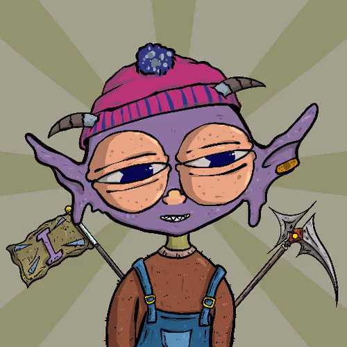 Lottery Goblin #3109