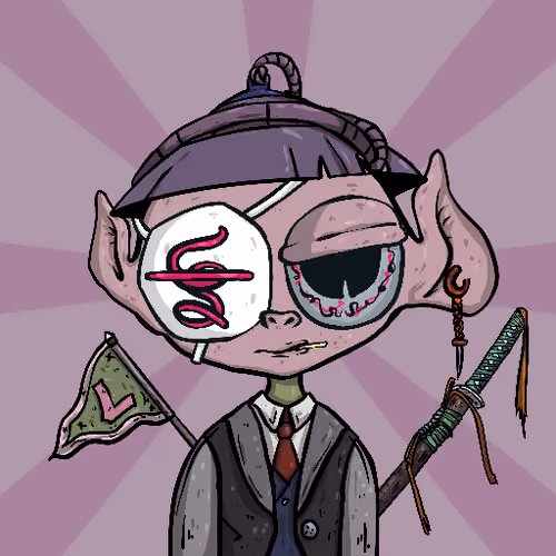 Lottery Goblin #7375