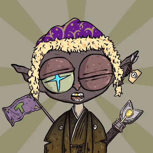 Lottery Goblin #8209