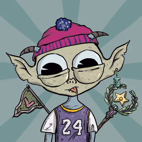 Lottery Goblin #5832