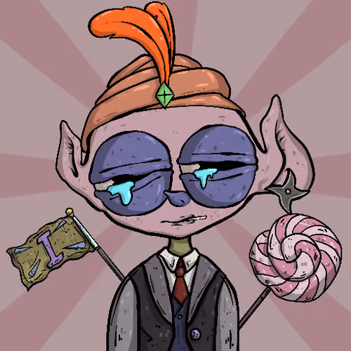 Lottery Goblin #8584