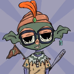 Lottery Goblin #8420