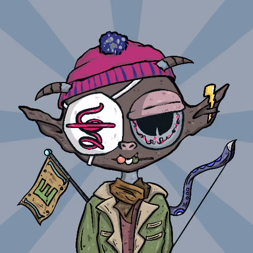 Lottery Goblin #9784