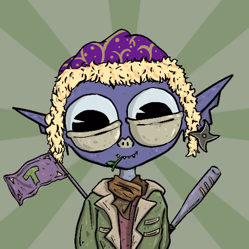 Lottery Goblin #5640