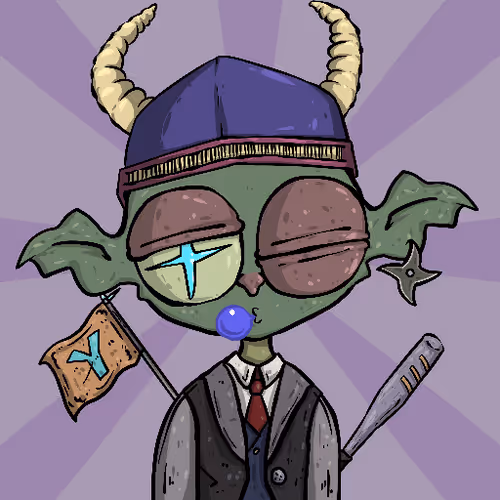 Lottery Goblin #9664