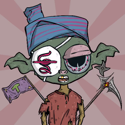 Lottery Goblin #7393