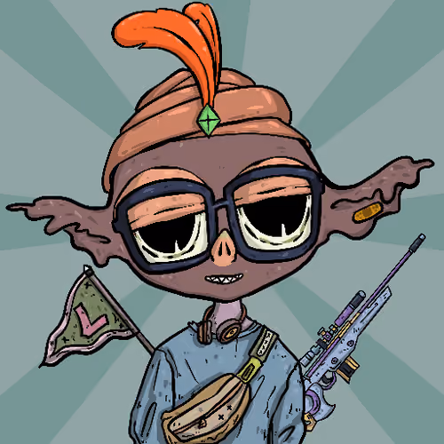 Lottery Goblin #300