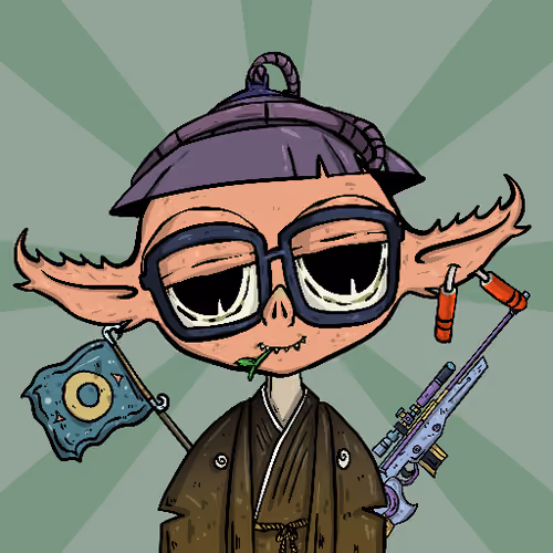 Lottery Goblin #5950