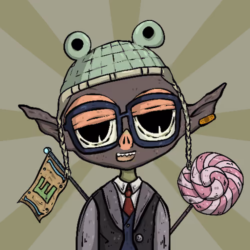 Lottery Goblin #9201
