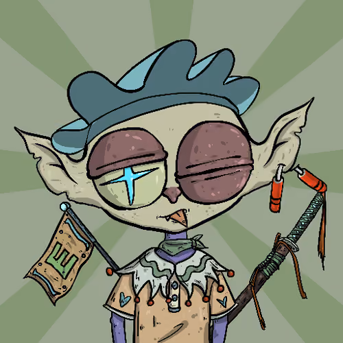 Lottery Goblin #3829