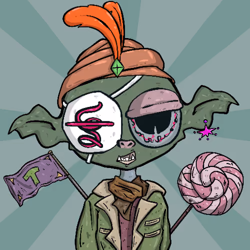 Lottery Goblin #934