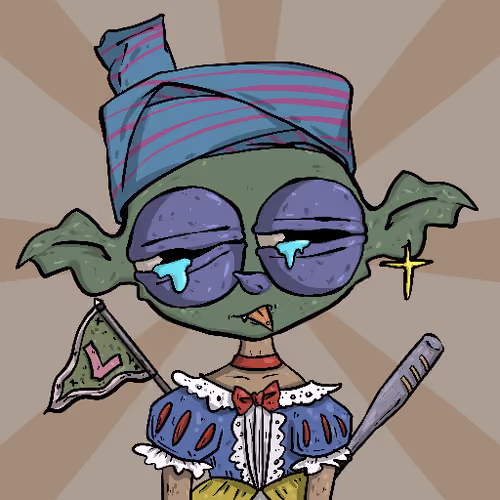 Lottery Goblin #8298