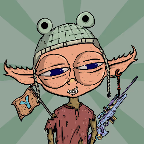 Lottery Goblin #7898