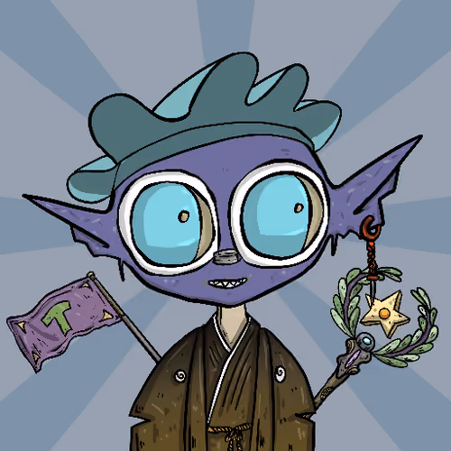 Lottery Goblin #3540