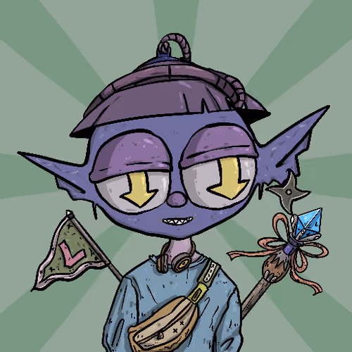 Lottery Goblin #5830