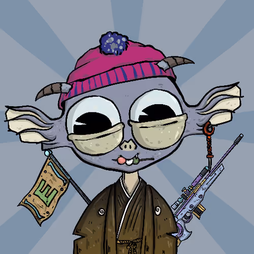 Lottery Goblin #8991