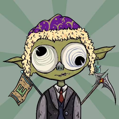 Lottery Goblin #8860