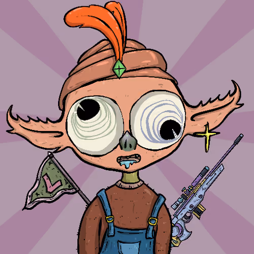 Lottery Goblin #9097