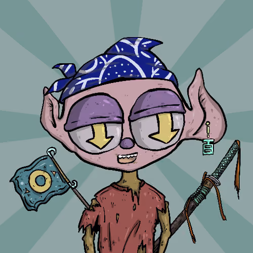 Lottery Goblin #9768