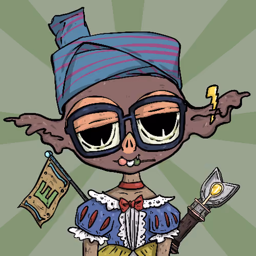 Lottery Goblin #7336