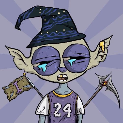 Lottery Goblin #9300