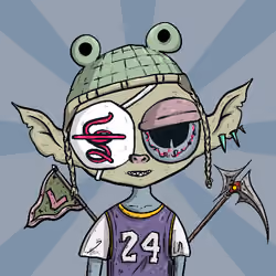 Lottery Goblin #876