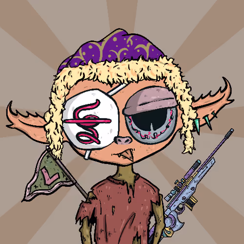 Lottery Goblin #6020