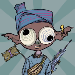 Lottery Goblin #8383