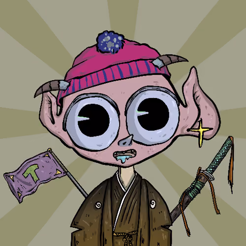 Lottery Goblin #8193