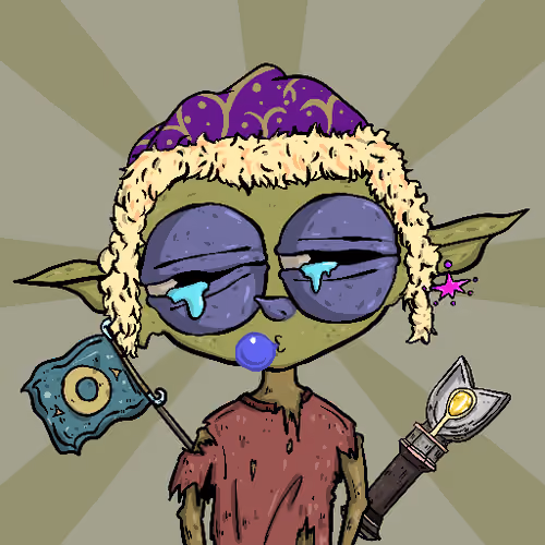 Lottery Goblin #7644