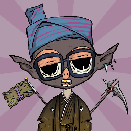 Lottery Goblin #7403