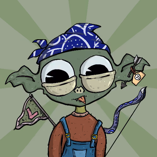 Lottery Goblin #7052