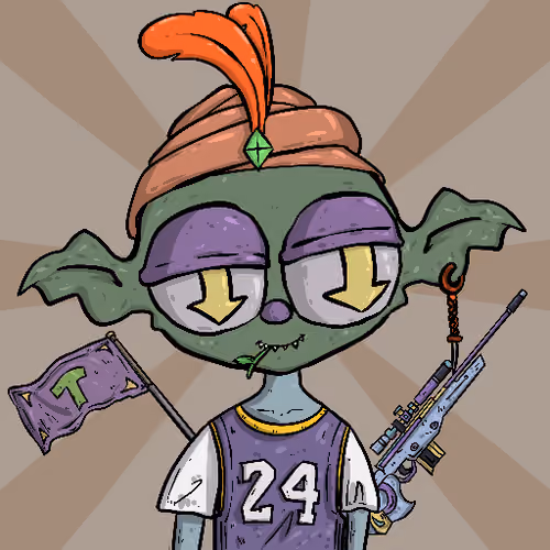 Lottery Goblin #5063