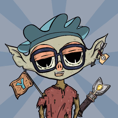 Lottery Goblin #9337