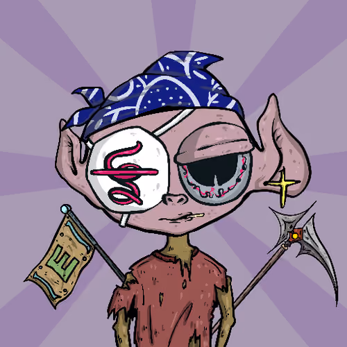 Lottery Goblin #3768