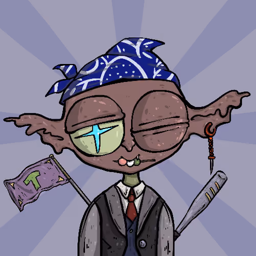 Lottery Goblin #7580