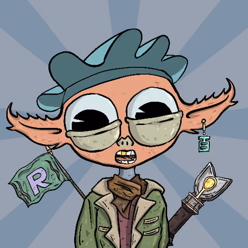 Lottery Goblin #928