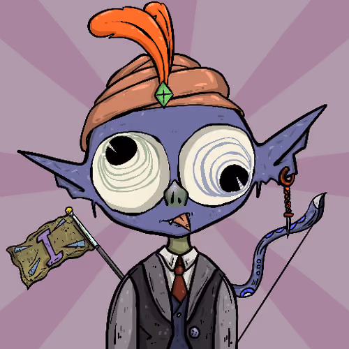 Lottery Goblin #8775