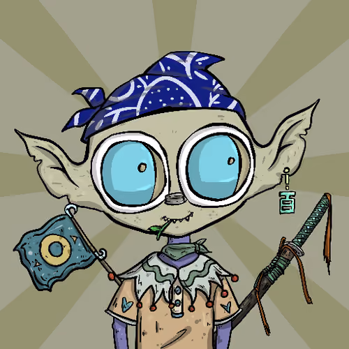 Lottery Goblin #8304